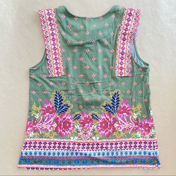 Anthropologie Summer Top - Picture 2 of 7